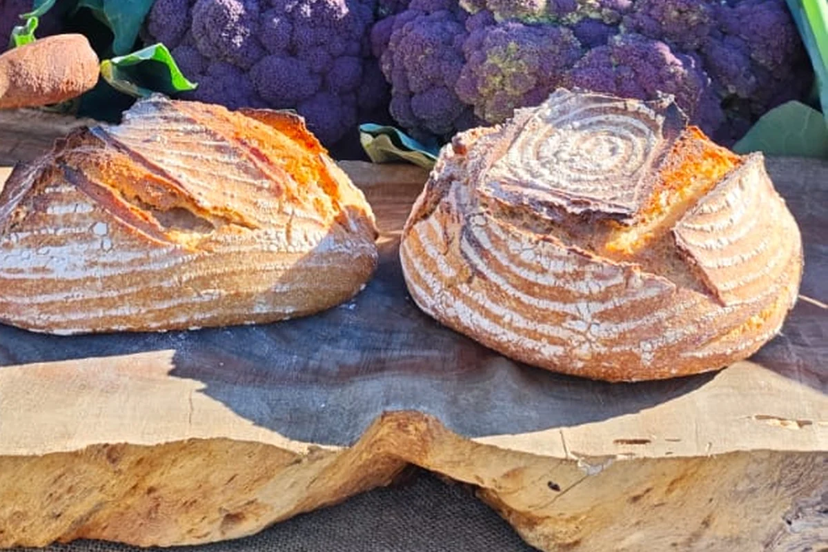 Pane a lievitazione naturale di Castelbio
