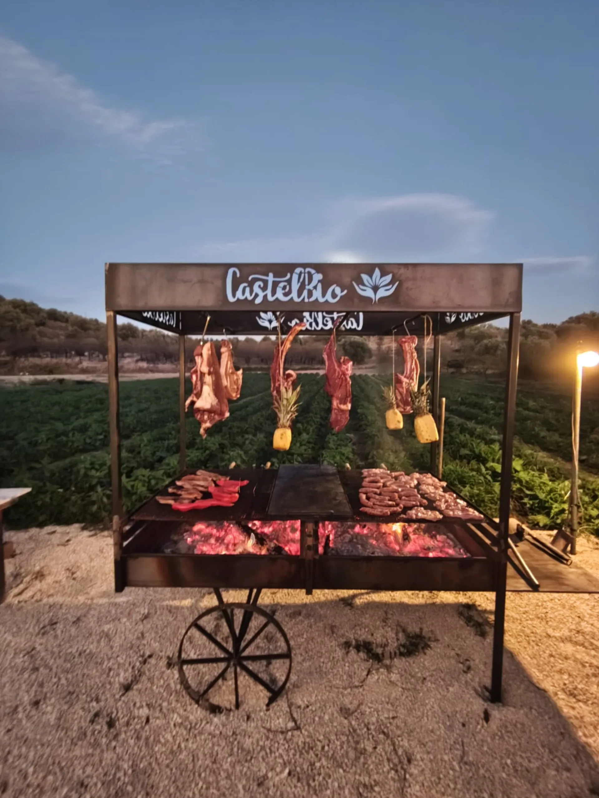 Castelbio grill service